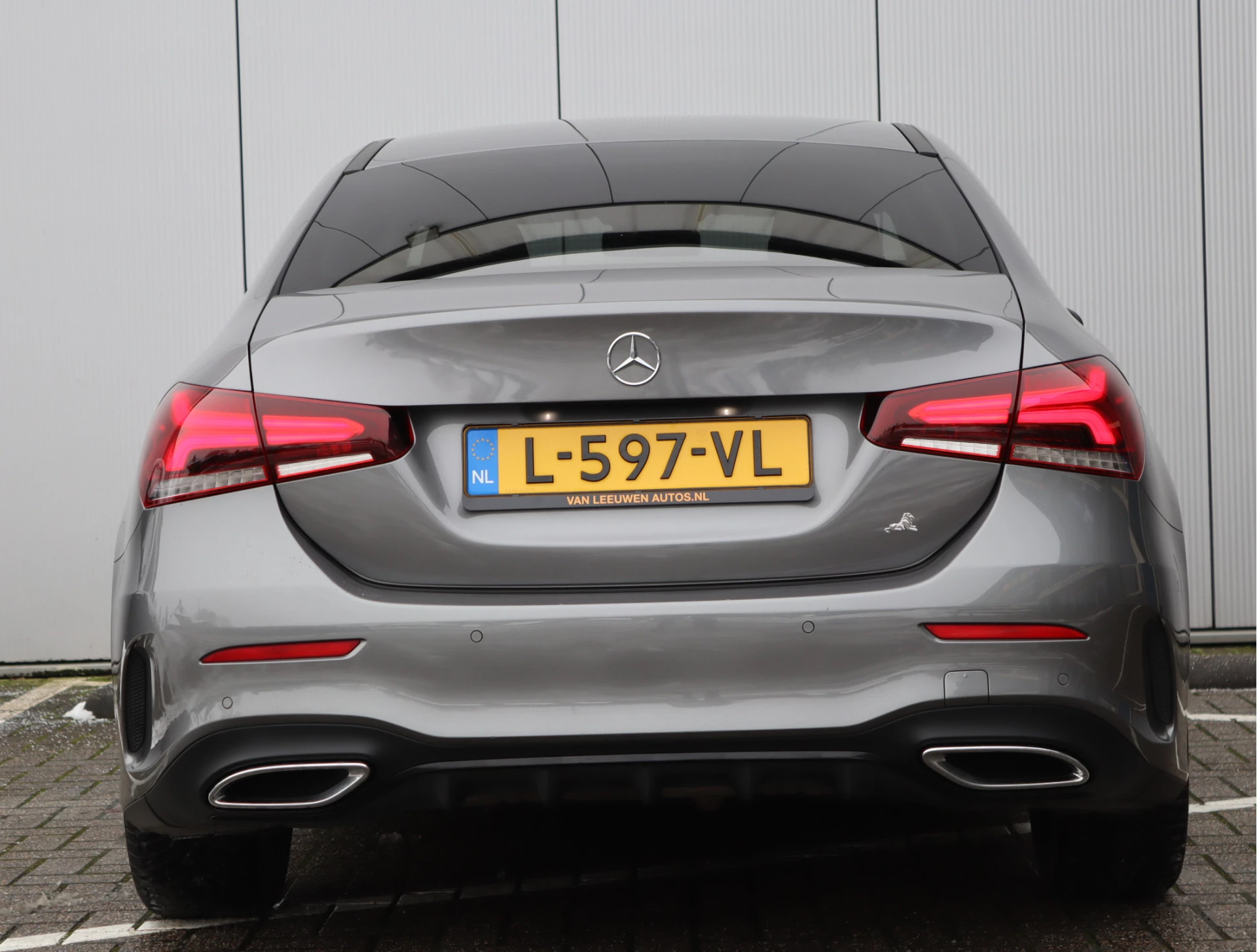 Hoofdafbeelding Mercedes-Benz A-Klasse