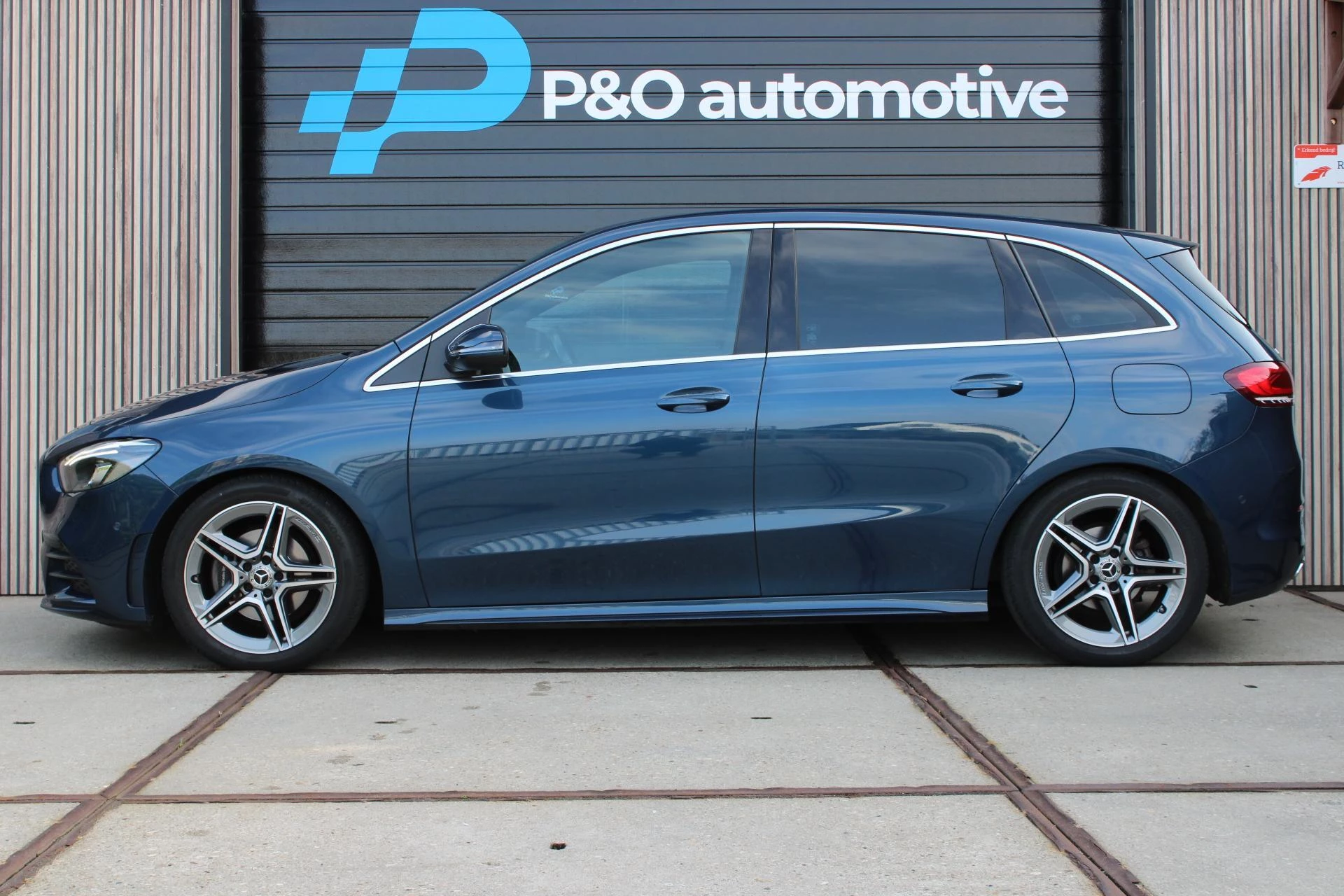 Hoofdafbeelding Mercedes-Benz B-Klasse