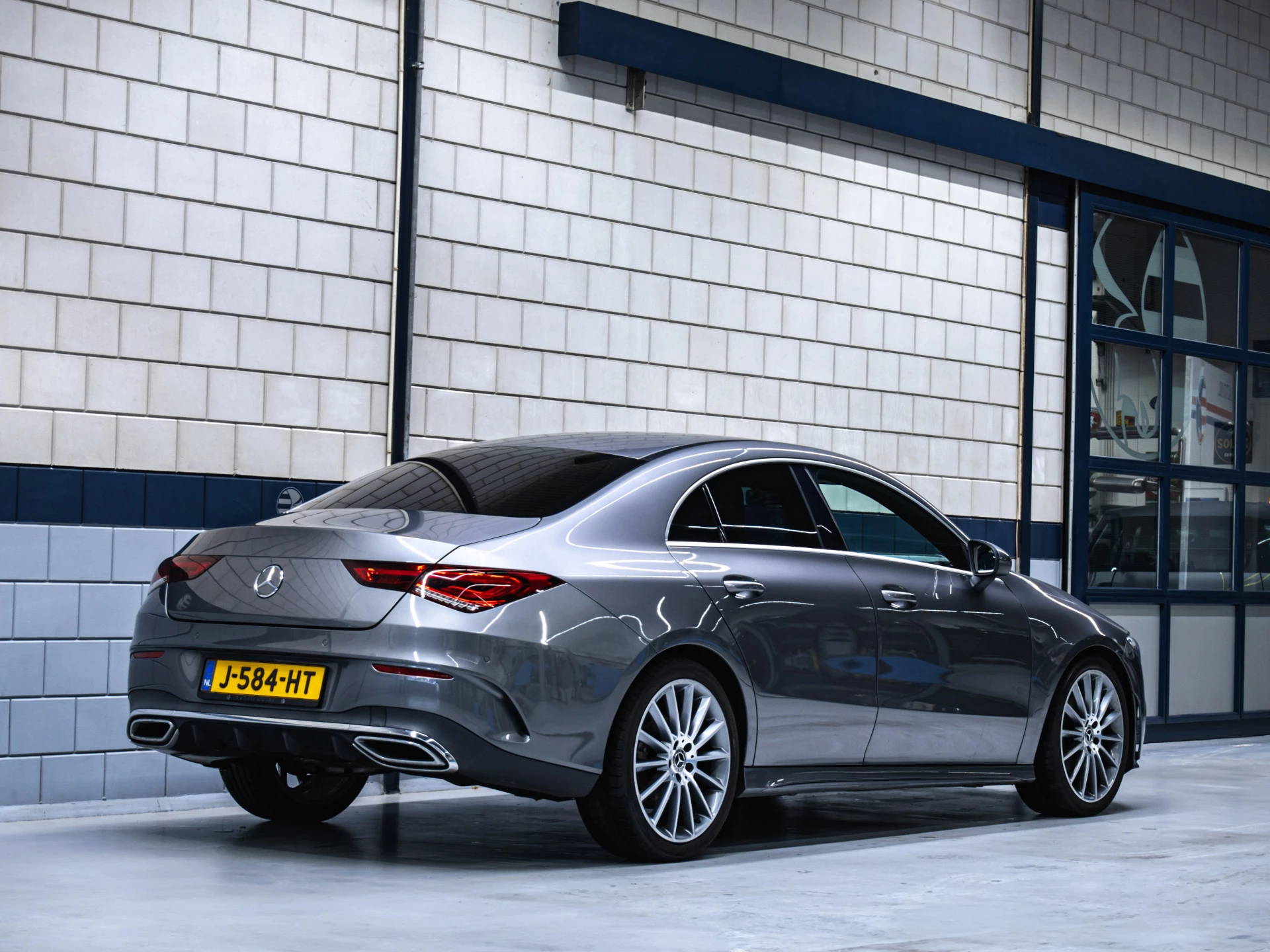 Hoofdafbeelding Mercedes-Benz CLA