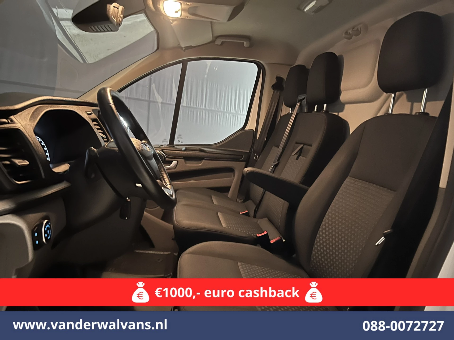 Hoofdafbeelding Ford Transit Custom