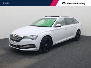 Hoofdafbeelding Škoda Superb Skoda Superb Combi 1.4TSIiV 160kW/218PK Business Edition DSG · Panoramadak · Trekhaak · Apple/Android Car Play ·