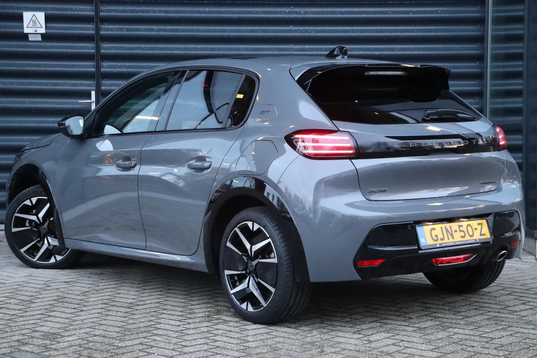 Hoofdafbeelding Peugeot 208