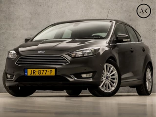 Ford Focus 1.0 Titanium Sport (GROOT NAVI, CLIMATE, STOELVERWARMING, SPORTSTOELEN, TREKHAAK, LM VELGEN, PARKEERSENSOREN, NIEUWSTAAT)