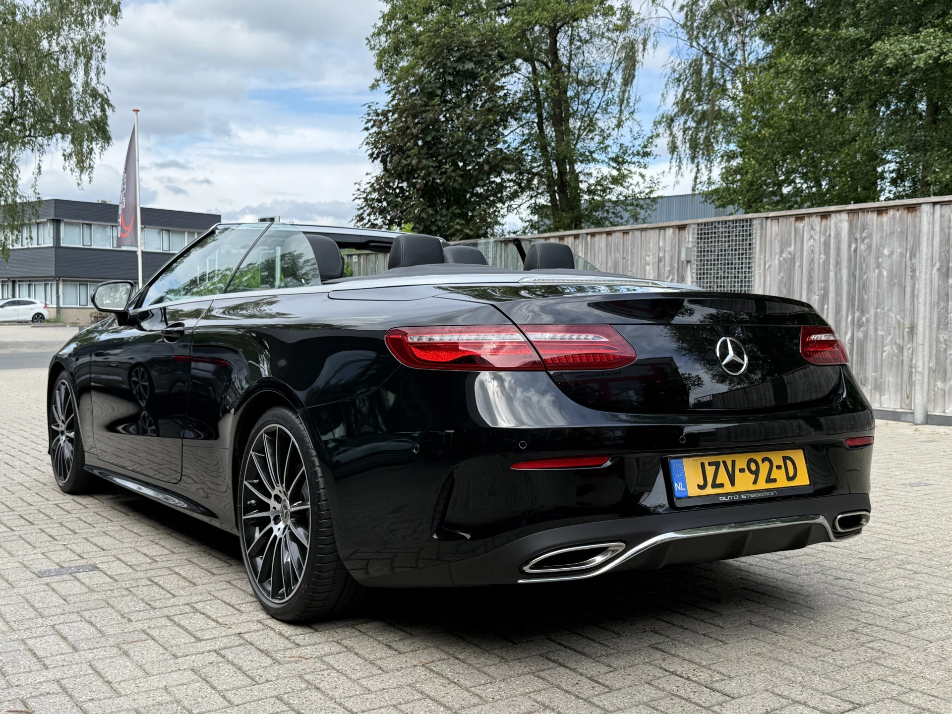 Hoofdafbeelding Mercedes-Benz E-Klasse