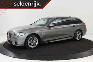 BMW 5-serie 535d xDrive M-Sport | 367pk | Alcantara | Memory | Navigatie | PDC | Sportstoelen | Xenon | Bluetooth