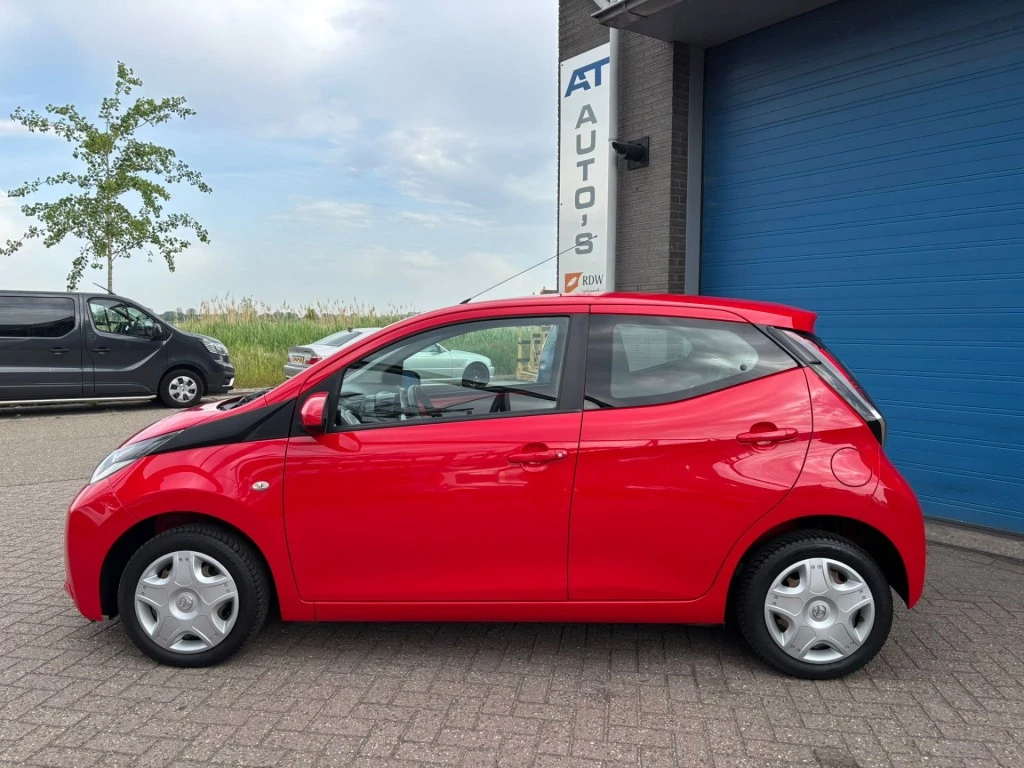 Hoofdafbeelding Toyota Aygo
