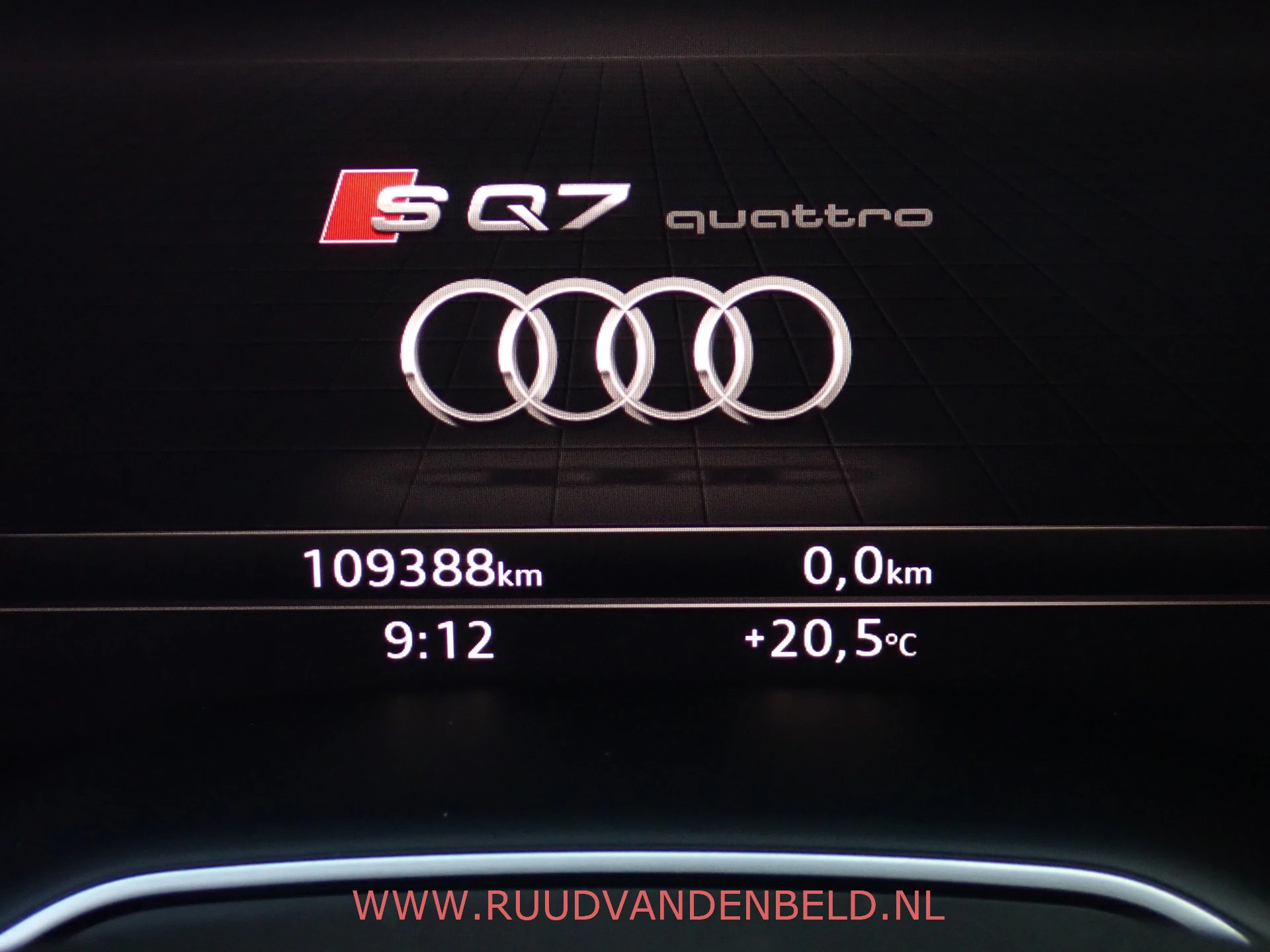 Hoofdafbeelding Audi SQ7