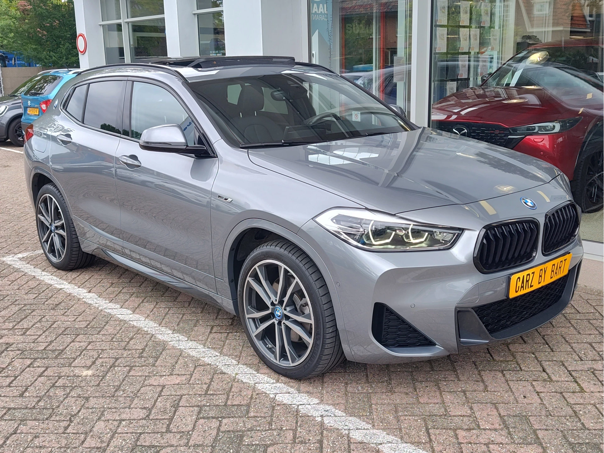Hoofdafbeelding BMW X2