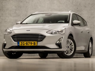 Ford Focus Wagon 1.0 EcoBoost Titanium Automaat (APPLE CARPLAY, GROOT NAVI, CLIMATE, LM VELGEN, SPORTSTOELEN, NIEUWE APK, NIEUWSTAAT)