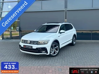 Hoofdafbeelding Volkswagen Tiguan Allspace Volkswagen Tiguan Allspace 1.5 TSI Highline Business R 7p./Automaat/ Panoramadak