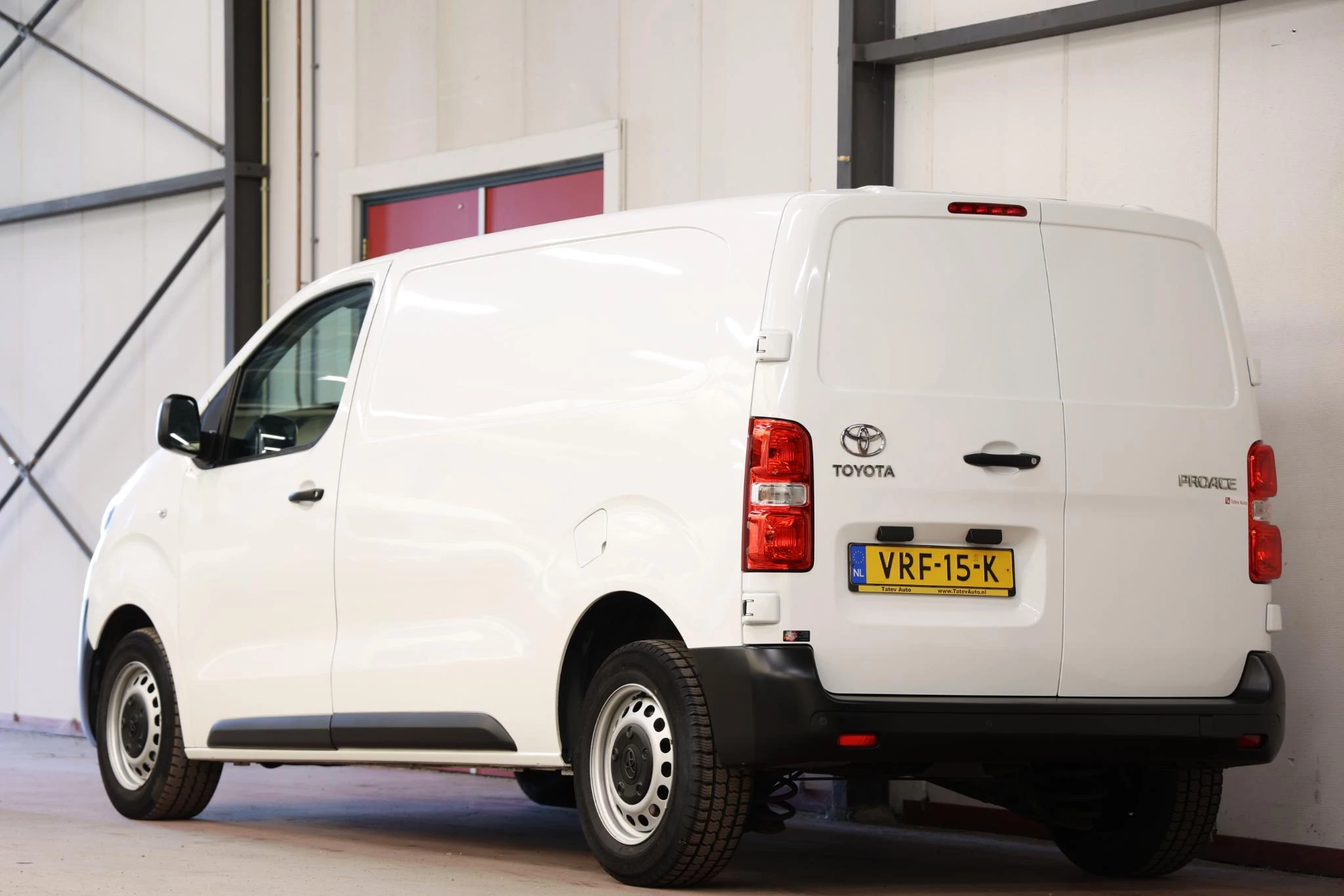 Hoofdafbeelding Toyota ProAce