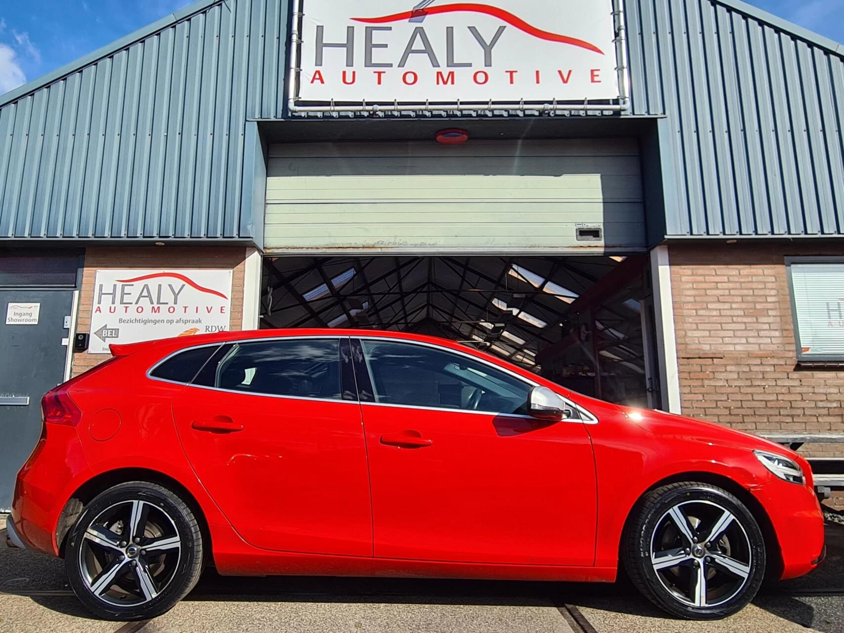 Hoofdafbeelding Volvo V40
