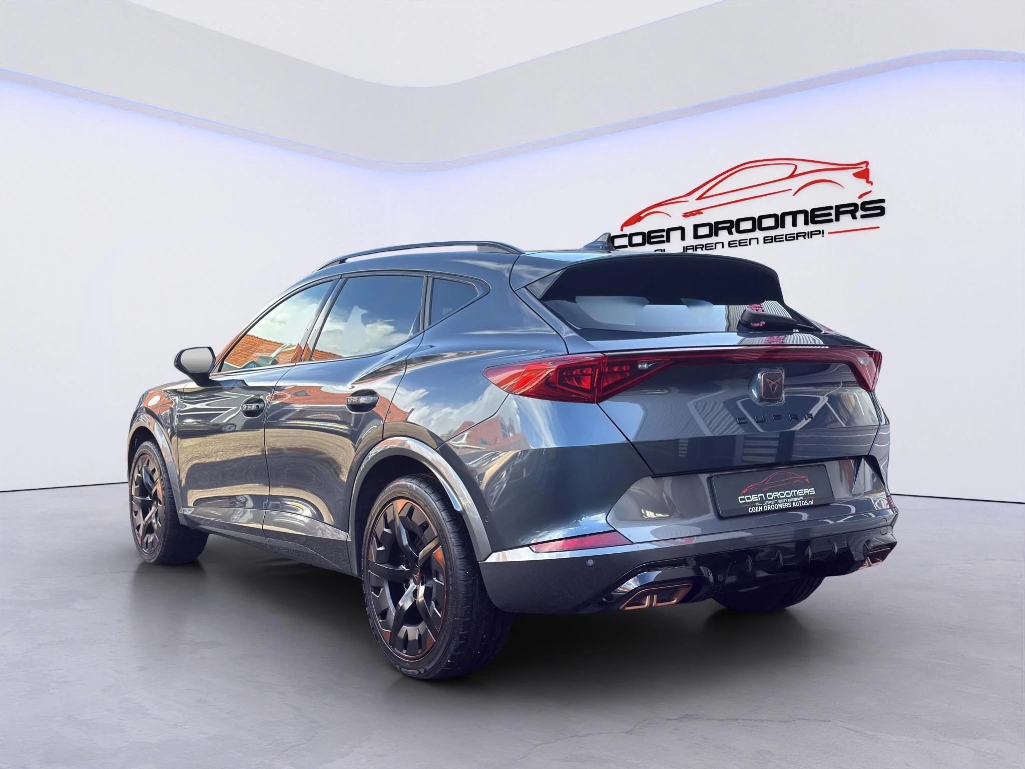 Hoofdafbeelding CUPRA Formentor