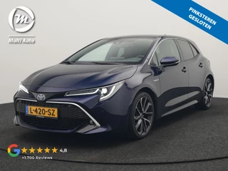 Hoofdafbeelding Toyota Corolla Toyota Corolla 2.0 Hybrid Executive 184pk Dealer O.H | Adaptive Cruise | Head Up | Camera | Sportstoelen Verwarmd | Keyless | Apple Carplay | Navigatie | Blis | DAB |