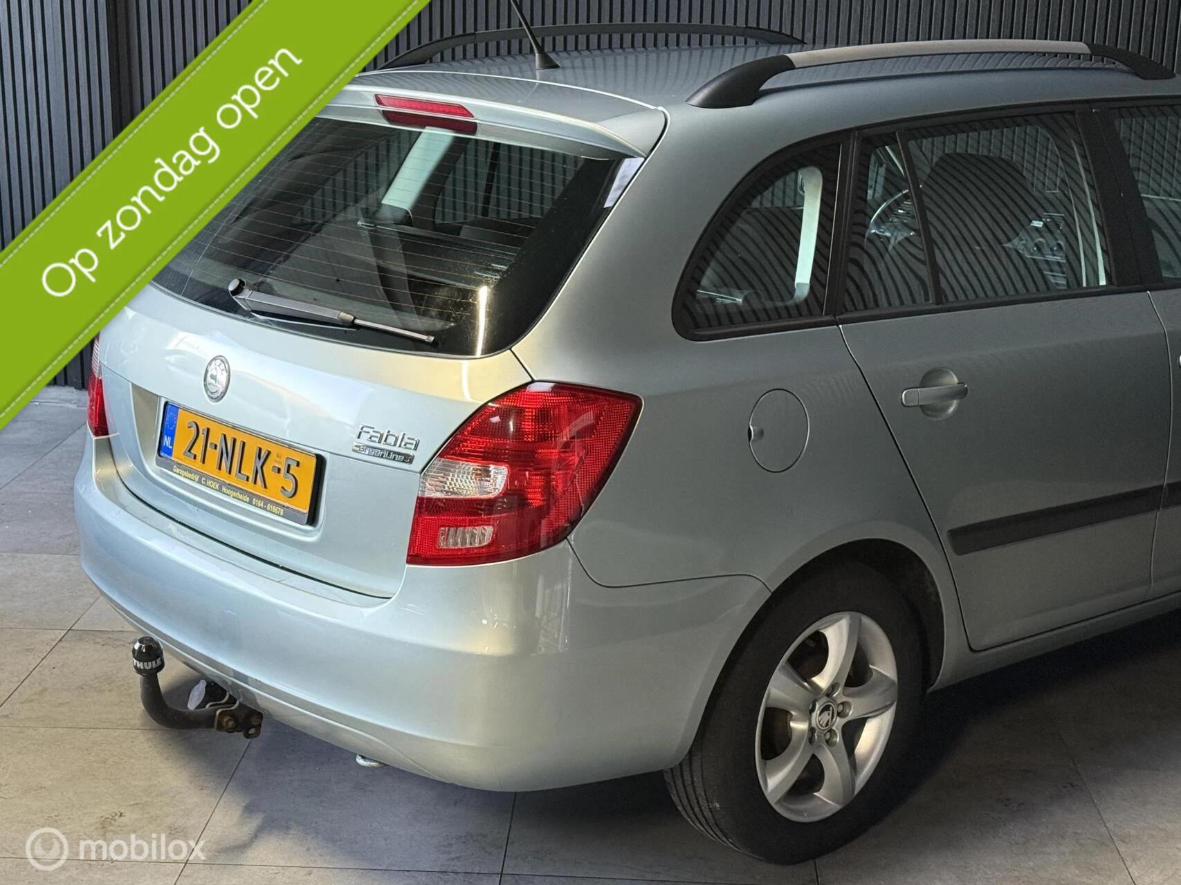 Hoofdafbeelding Škoda Fabia