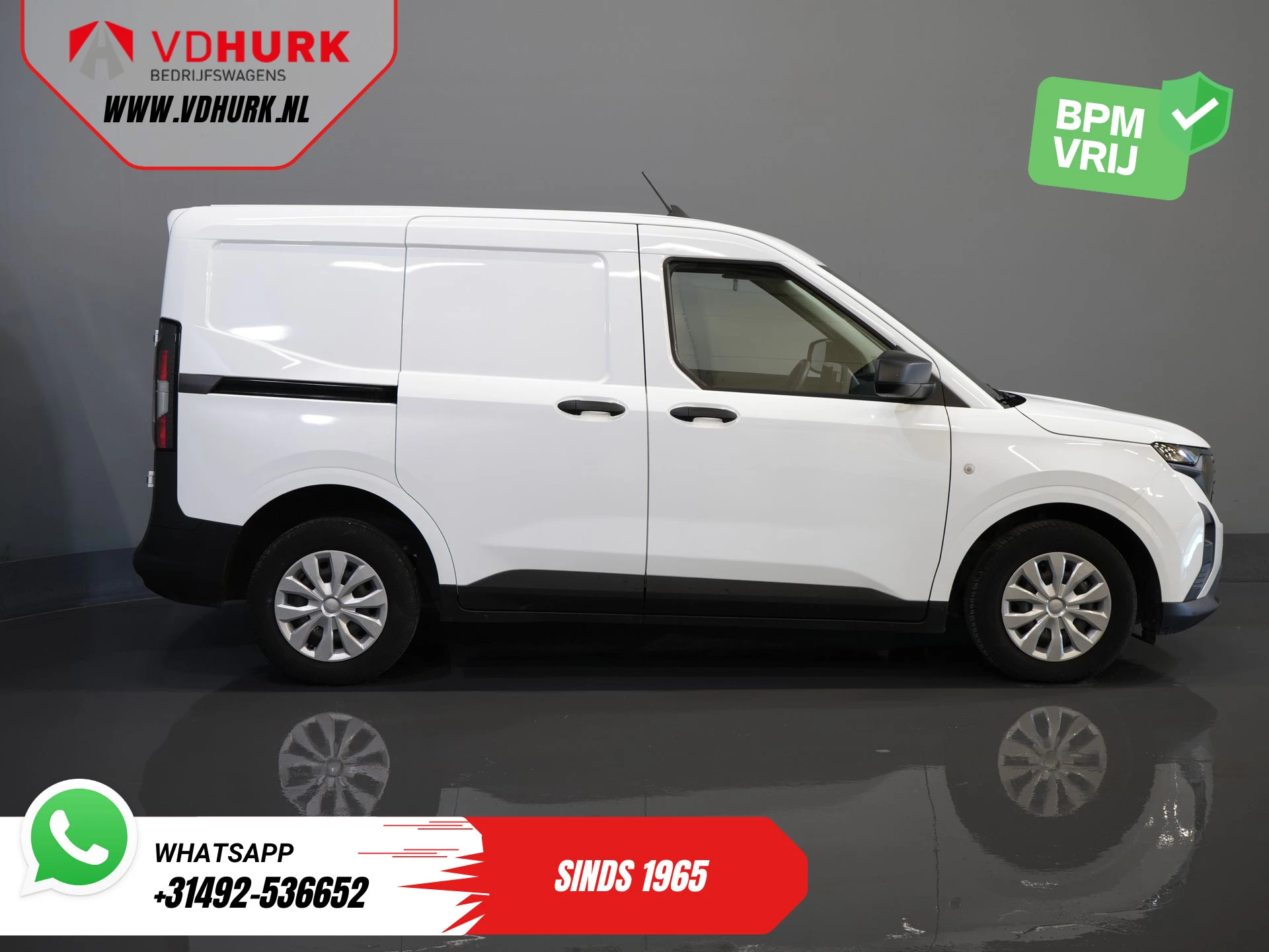Hoofdafbeelding Ford Transit Courier