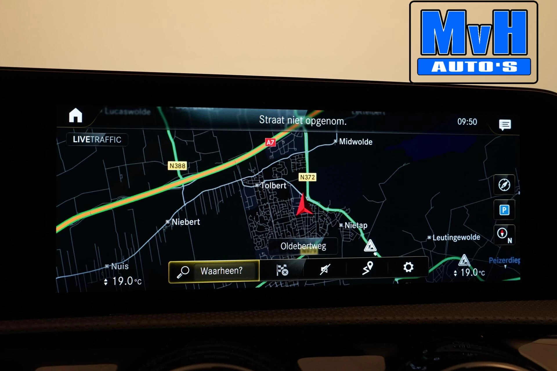 Hoofdafbeelding Mercedes-Benz A-Klasse