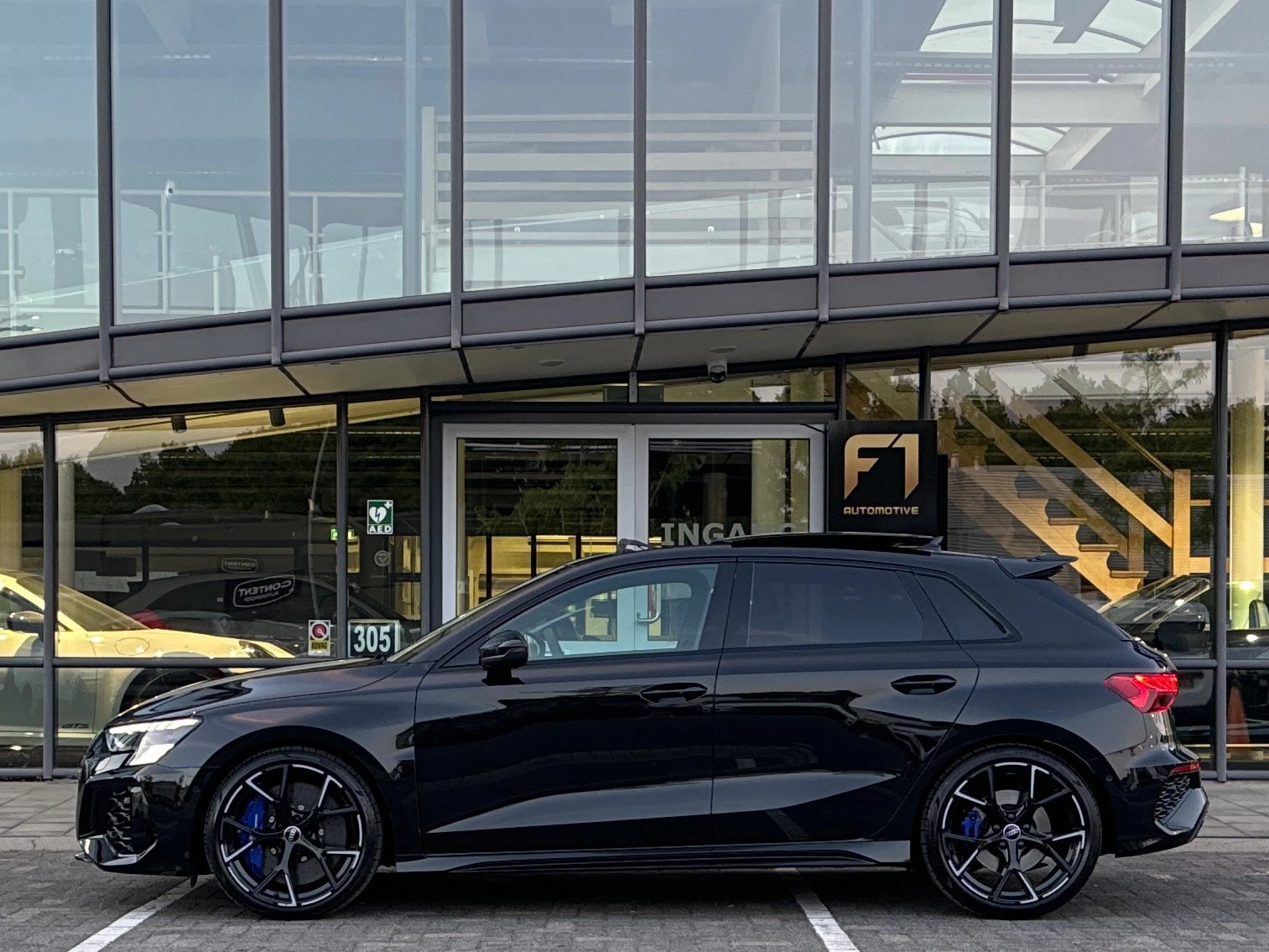Hoofdafbeelding Audi RS3