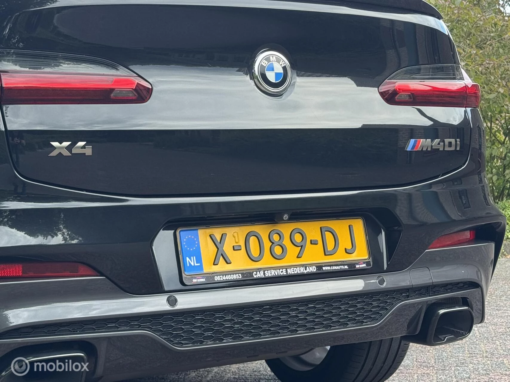 Hoofdafbeelding BMW X4