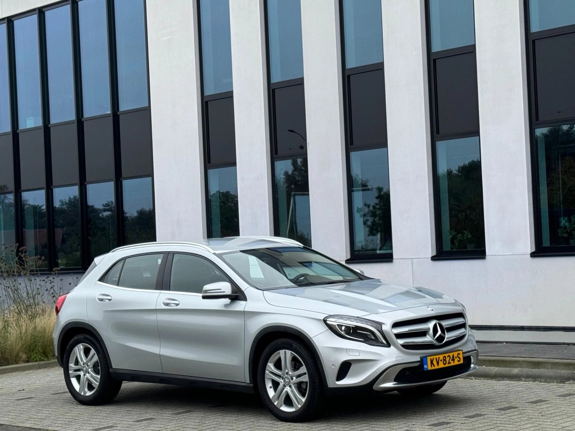 Hoofdafbeelding Mercedes-Benz GLA