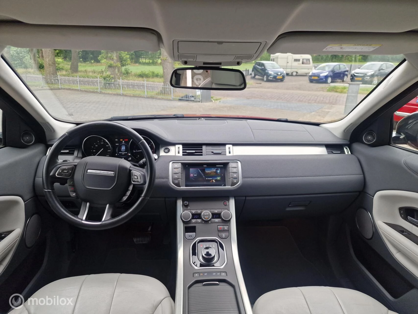 Hoofdafbeelding Land Rover Range Rover Evoque