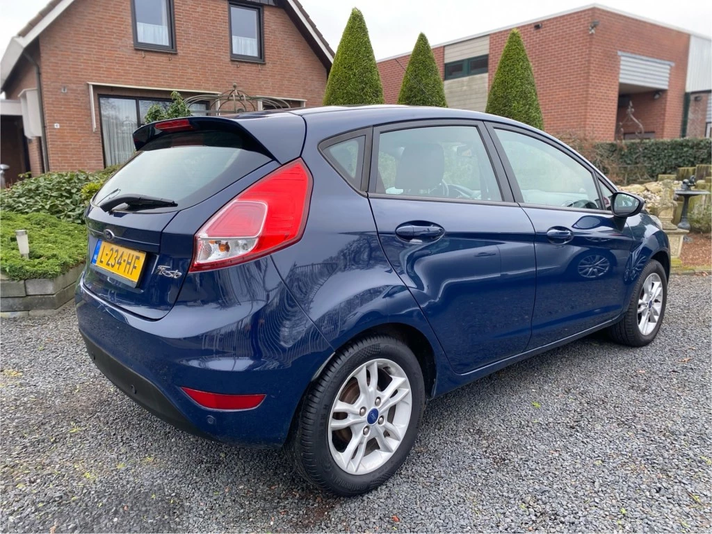 Hoofdafbeelding Ford Fiesta
