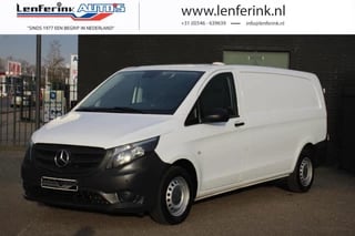 Mercedes-Benz Vito 111 CDI 116 pk XL Navi, Camera, APK 02-2025 Airco, Cruise Control, PDC V+A, 3-Zits