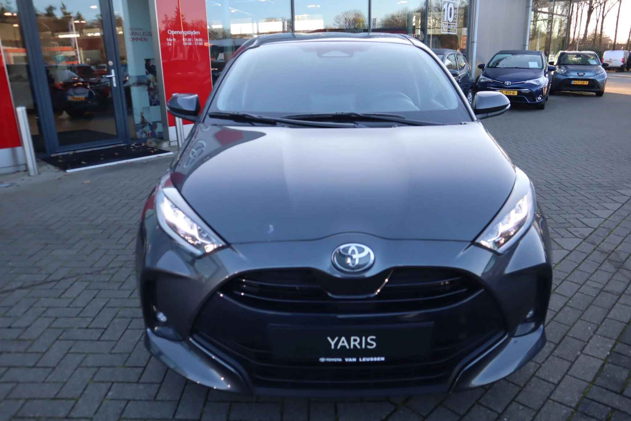 Hoofdafbeelding Toyota Yaris