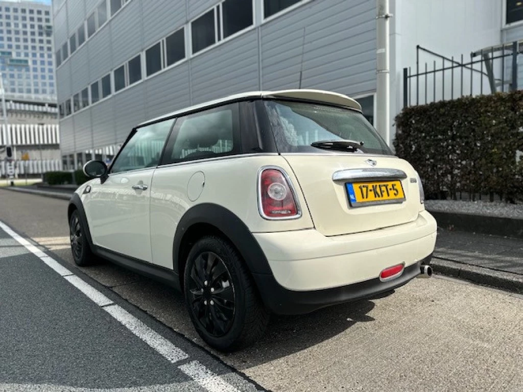 Hoofdafbeelding MINI Cooper