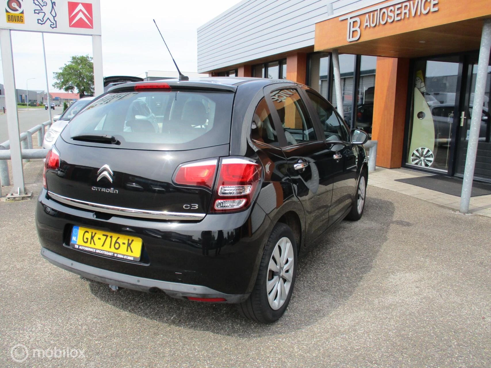 Hoofdafbeelding Citroën C3