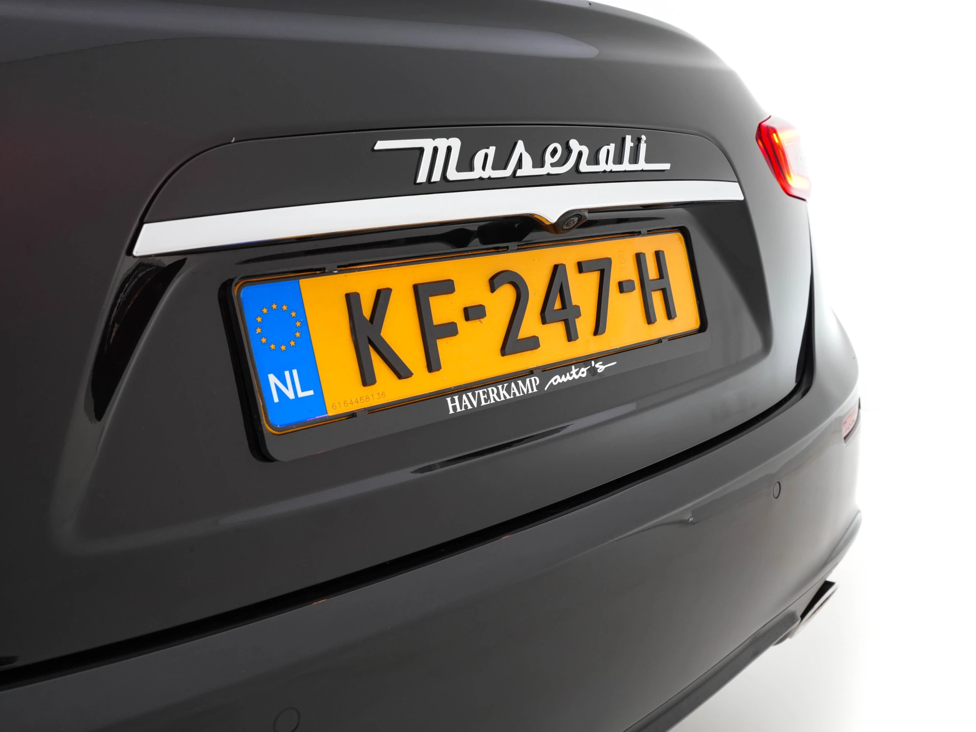 Hoofdafbeelding Maserati Ghibli