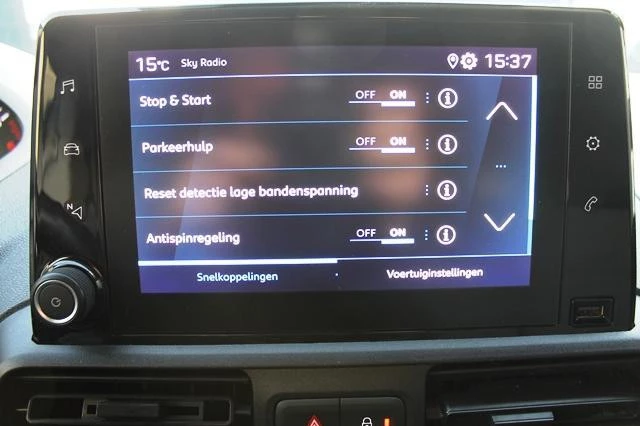 Hoofdafbeelding Peugeot Partner