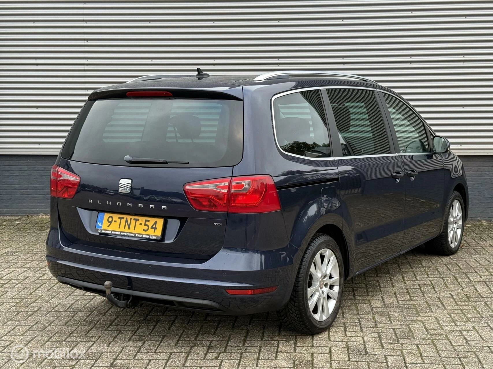 Hoofdafbeelding SEAT Alhambra