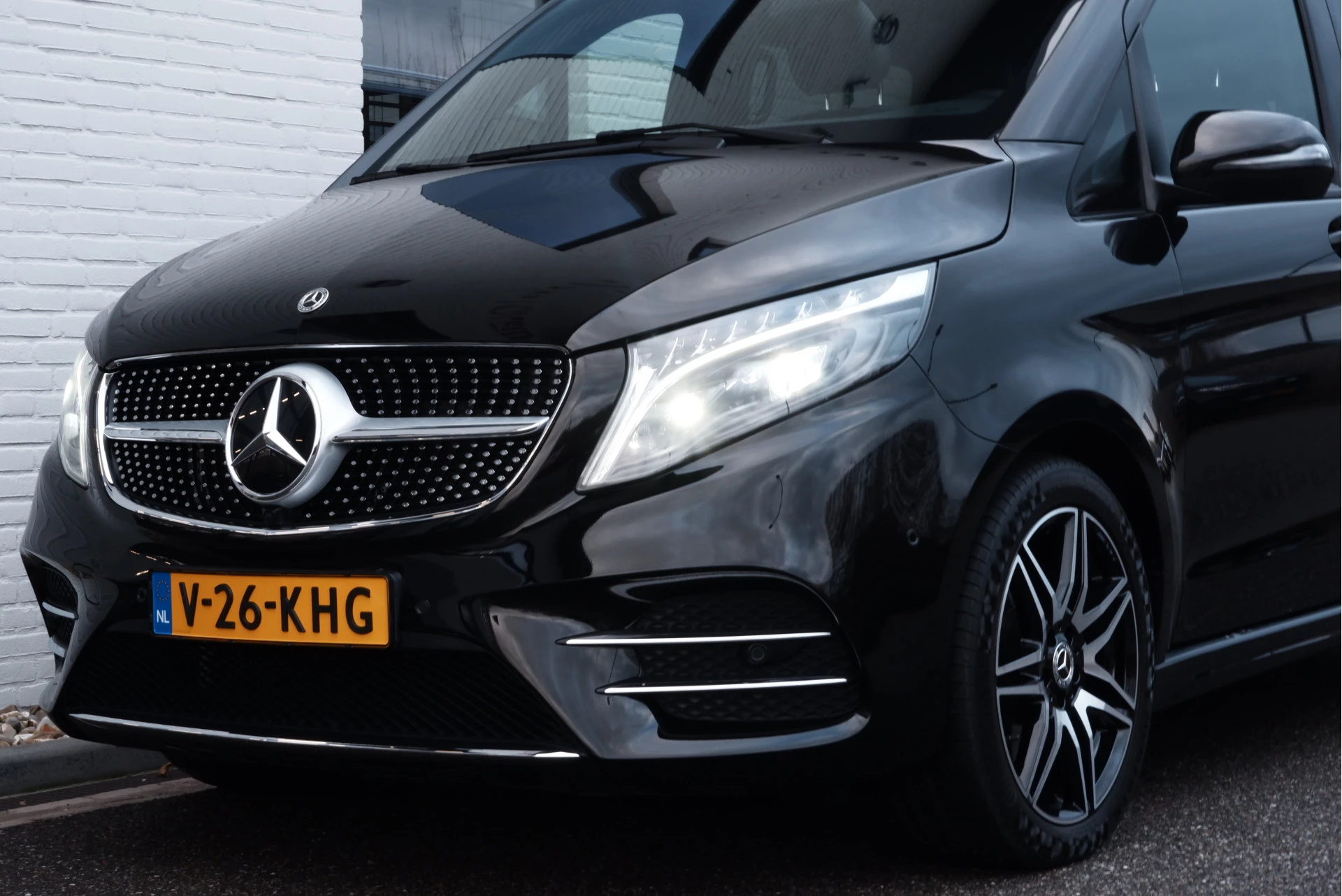 Hoofdafbeelding Mercedes-Benz V-Klasse