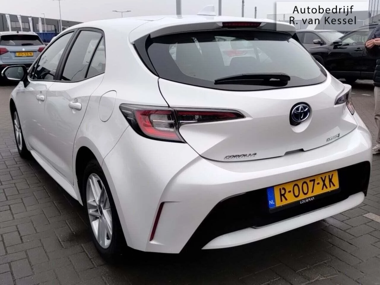 Hoofdafbeelding Toyota Corolla