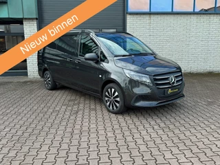 Mercedes-Benz Vito 119 L3 Select 2x Schuifdeur BPM vrij Multibeam Trekhaak 2.5T Stoel Stoel Deuren Leder 9G-Tronic Nieuw