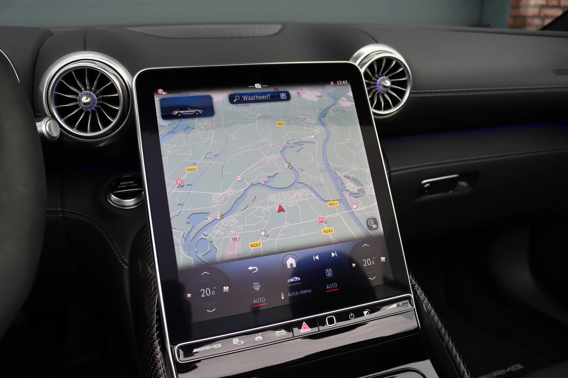 Hoofdafbeelding Mercedes-Benz SL