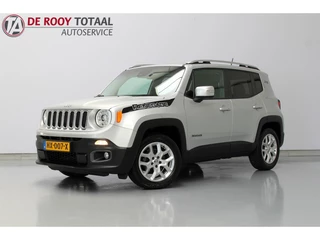 Jeep Renegade 1.4 MultiAir Limited 141PK, LED | NAVIGATIE | PARK.SENSOREN | CRUISE CONTROLE | CLIMATE CONTROLE