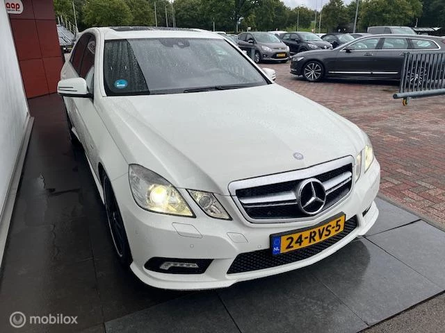 Hoofdafbeelding Mercedes-Benz E-Klasse