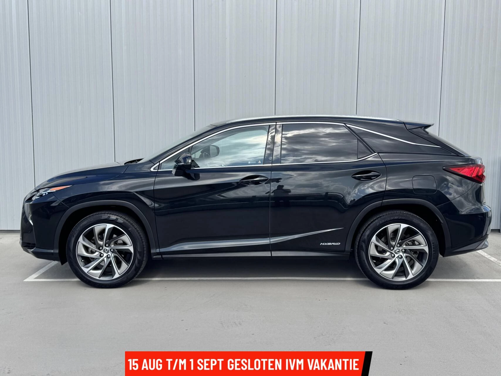 Hoofdafbeelding Lexus RX