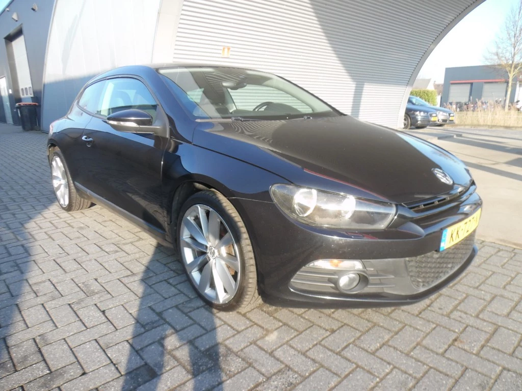 Hoofdafbeelding Volkswagen Scirocco