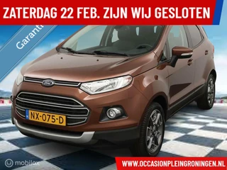 Ford EcoSport 1.0 EcoBoost Titanium