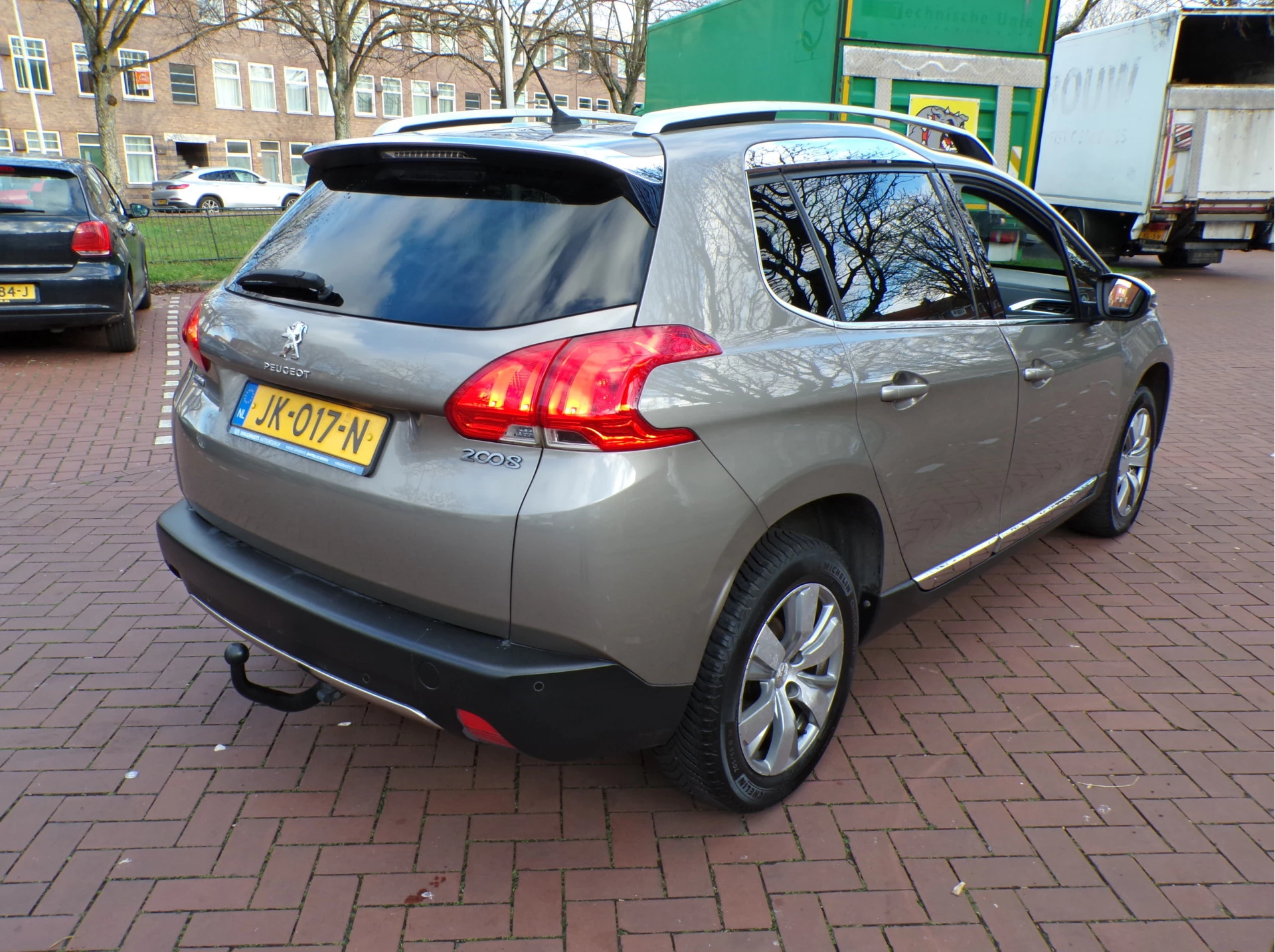 Hoofdafbeelding Peugeot 2008