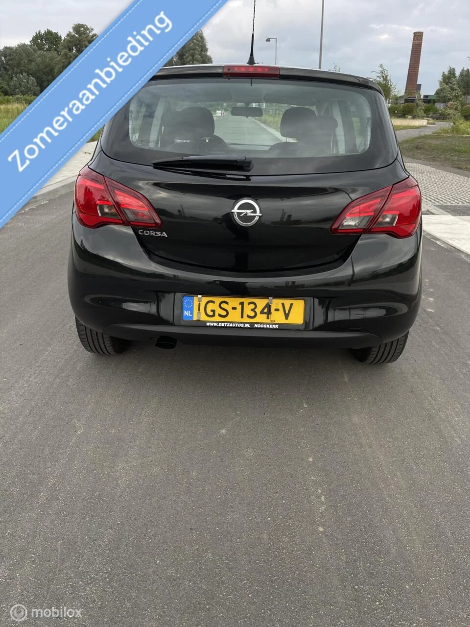 Hoofdafbeelding Opel Corsa