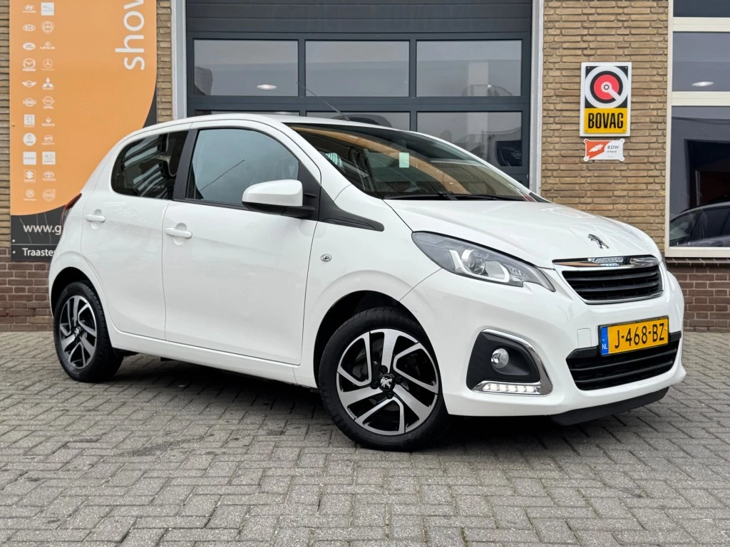 Hoofdafbeelding Peugeot 108
