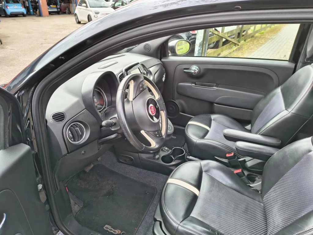 Hoofdafbeelding Fiat 500e