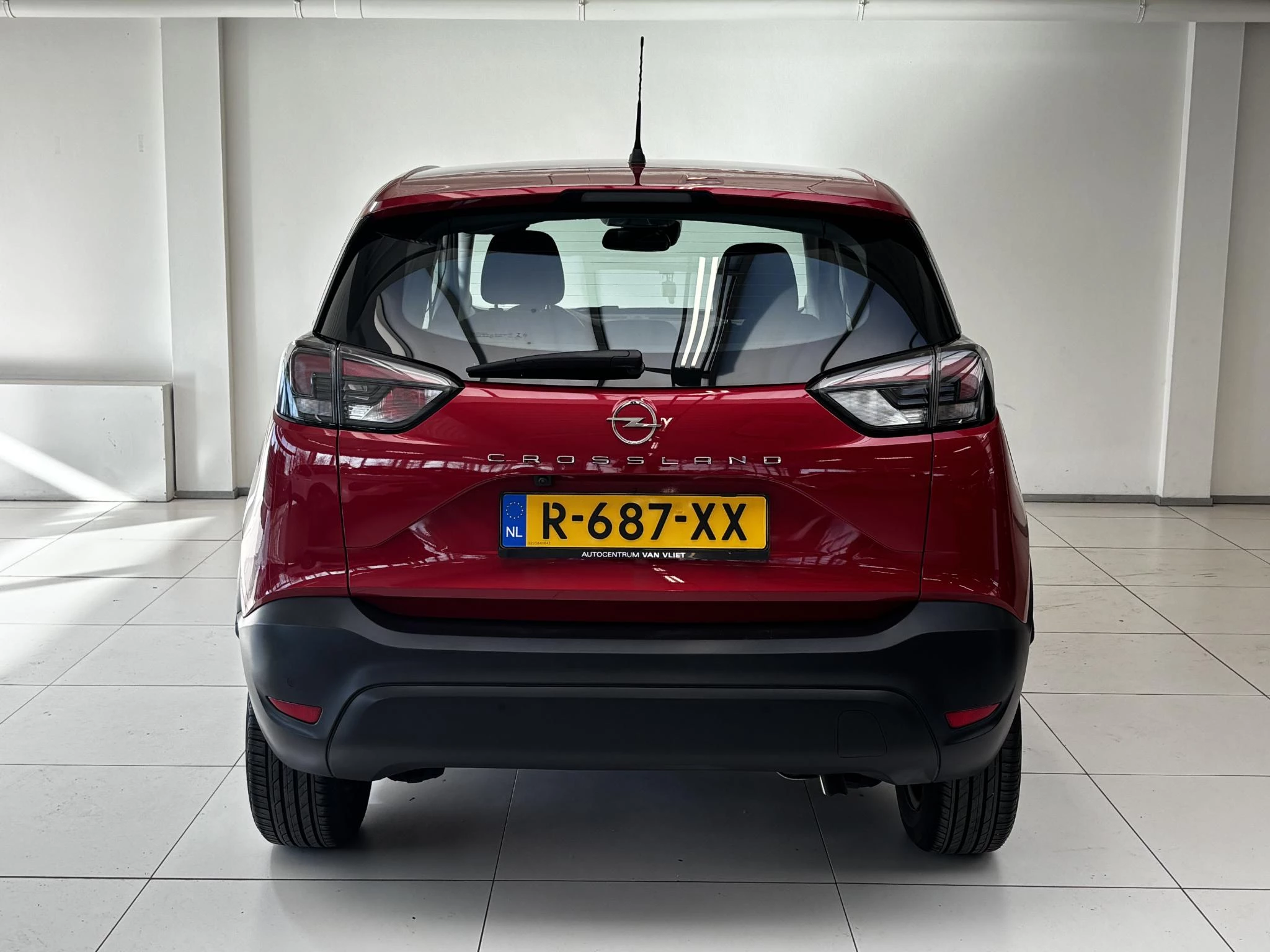 Hoofdafbeelding Opel Crossland