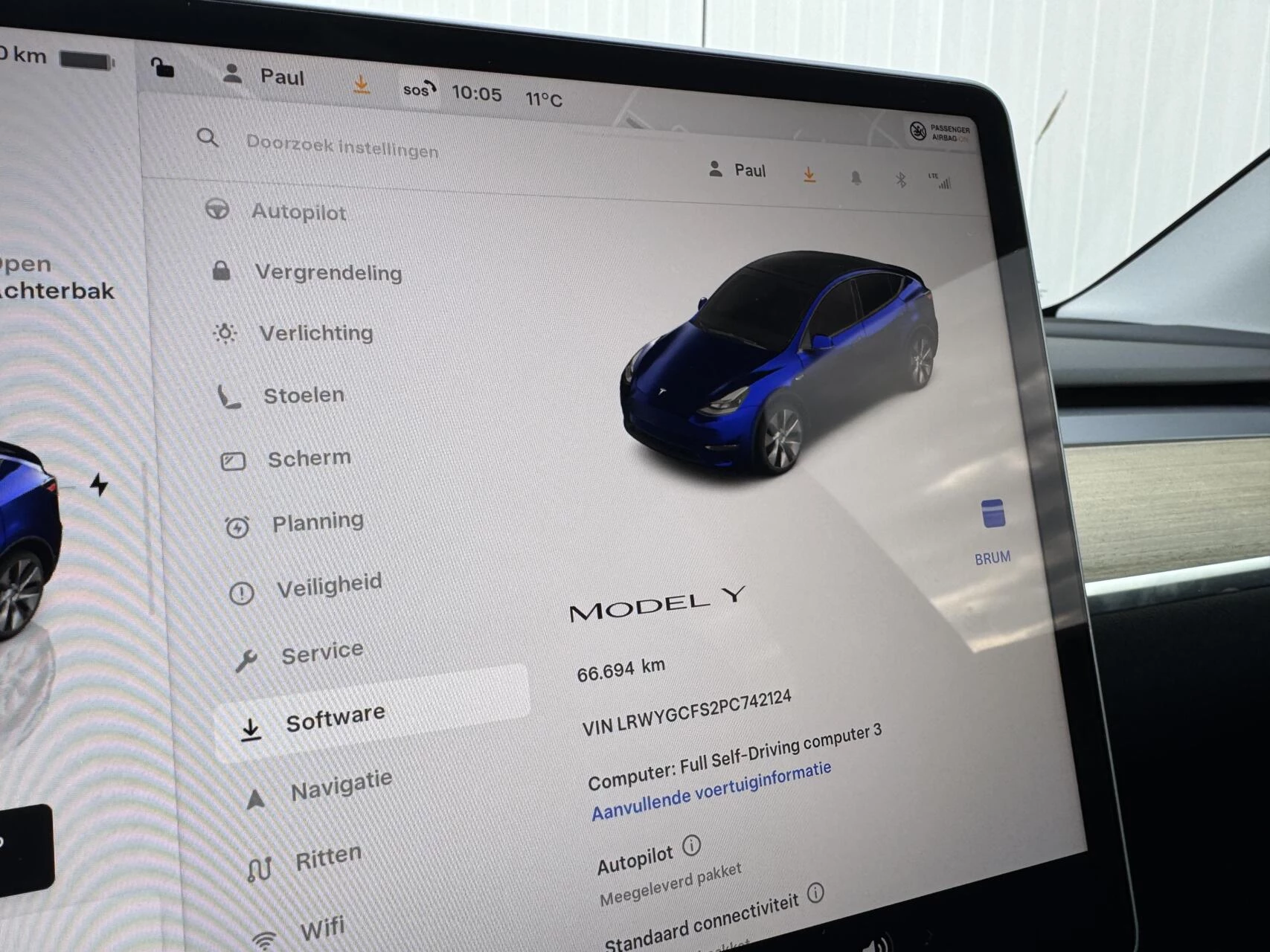 Hoofdafbeelding Tesla Model Y