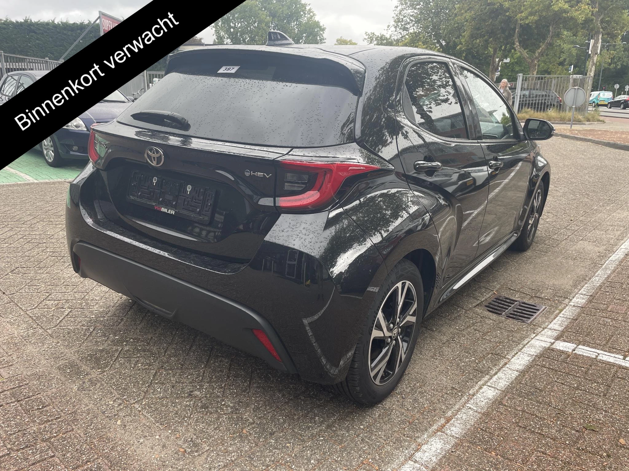 Hoofdafbeelding Toyota Yaris