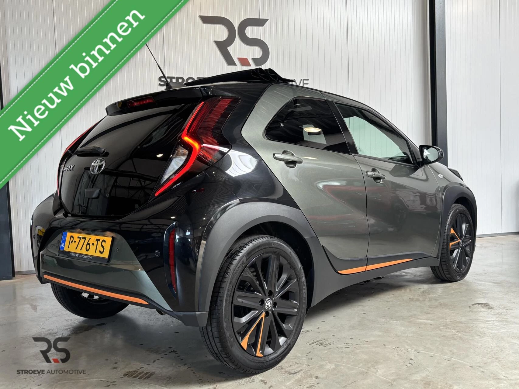 Hoofdafbeelding Toyota Aygo